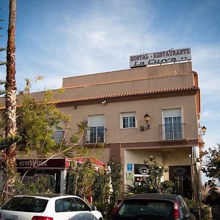 Hostal Restaurante La Curva Adra Luaran gambar