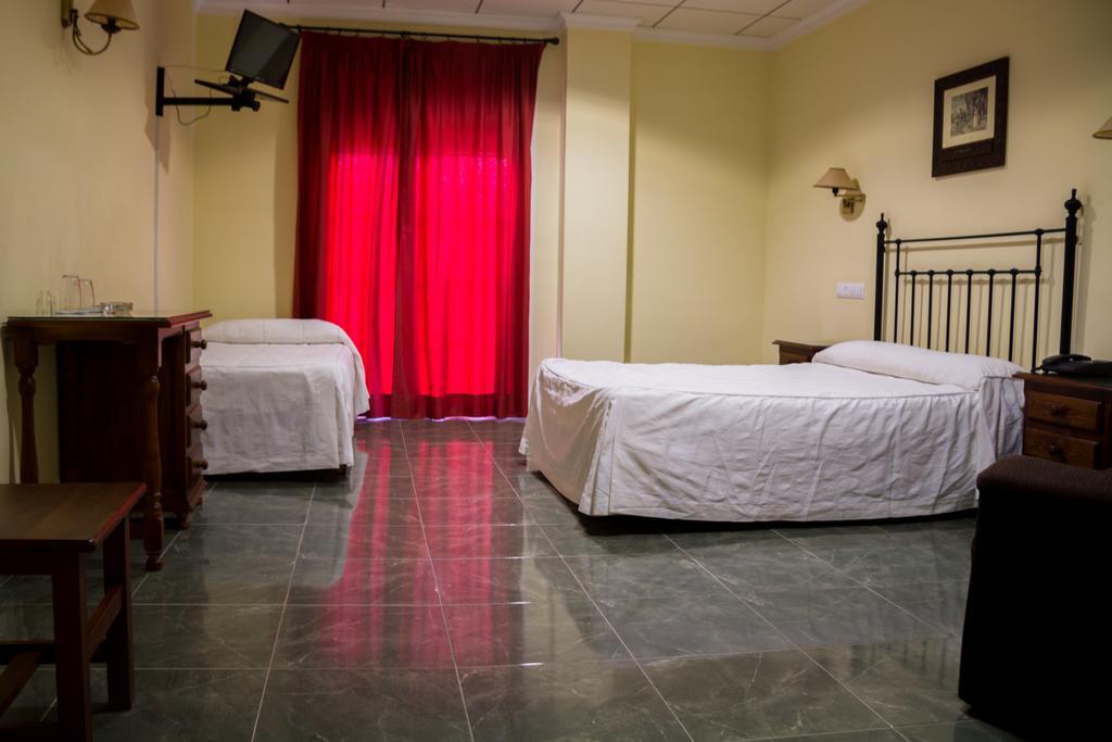 Hostal Restaurante La Curva Adra Luaran gambar